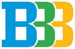 bröderna bergströms byggnads logotyp