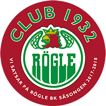 club 1932 logotyp för rögle bk