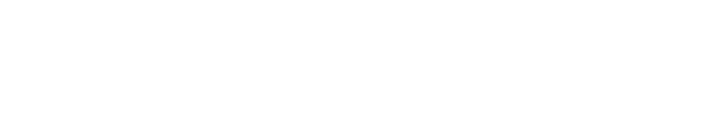 en vit logotyp med kantiga bokstäver